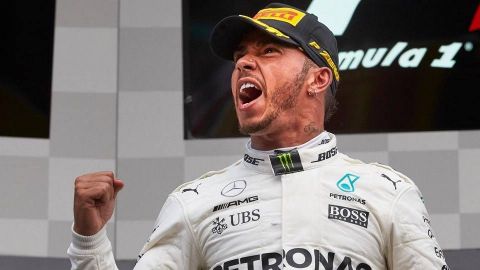 Hamilton y su plan para 2018: "Si lo hago, nadie me ganará"