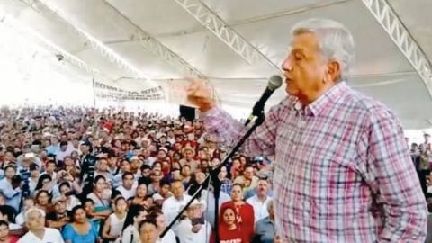López Obrador promete cancelar reforma educativa