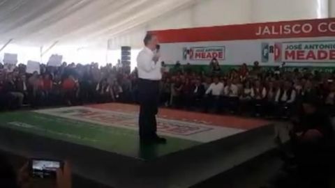 Violencia ha crecido en estados que gobierna el Frente: Meade