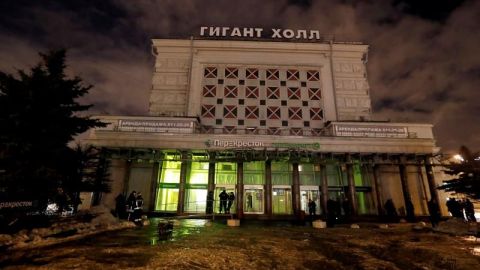 Diez heridos en explosión en un supermercado de San Petersburgo