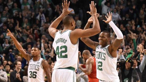 Con gran remontada, Celtics superan a Rockets