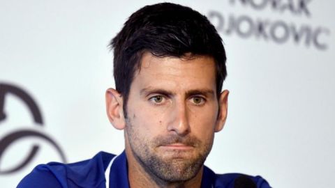 Novak Djokovic se retira del torneo de Abu Dabi