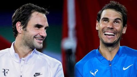 Federer y Nadal hacen historia al ganar premio en conjunto