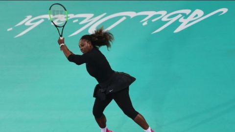 Serena Williams pierde en su regreso tras embarazo