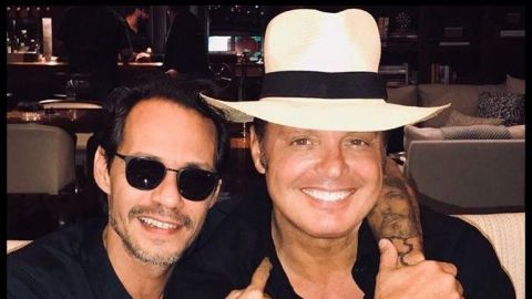 Luis Miguel y Marc Anthony, ¿preparan un dueto musical?