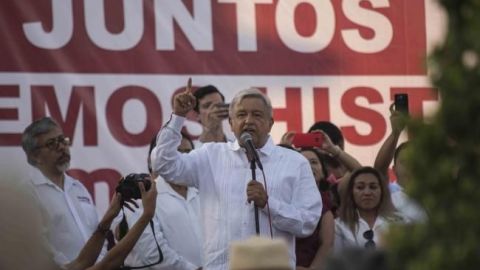 México registrará la cuarta gran transformación del país: AMLO