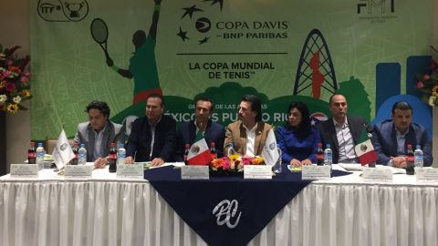 Tijuana, sede de lujo para serie Copa Davis