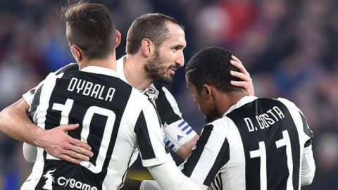 Juventus gana el derbi de Turín y avanza a semis de Copa