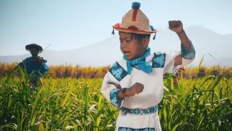 Lanzan nueva versión de la canción "Movimiento Naranja" de Yuawi