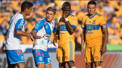 Tigres inicia la defensa del título de Liga ante Puebla
