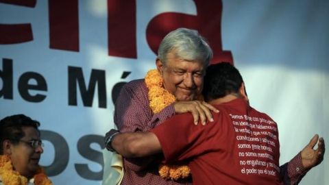 Yerno de Elba Esther participa en Morena: AMLO