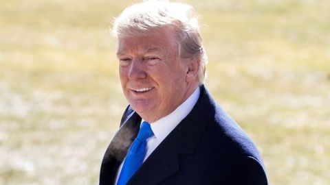 Trump dice que si no hay un "buen acuerdo" sobre el TLCAN, EEUU se retirará