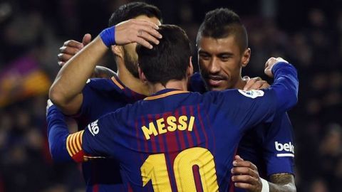 En regreso de Dembélé, Barcelona goleó al Levante