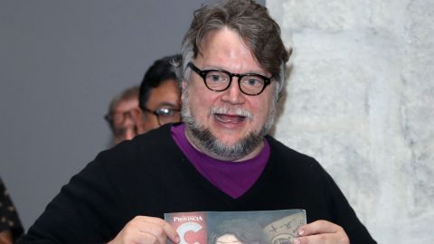 "The Shape of Water", de Del Toro, se lleva su primer Globo de Oro