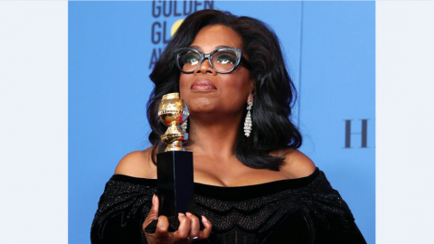 Se les acabó el tiempo: Oprah Winfrey