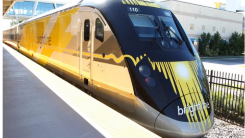 El tren de alta velocidad de Florida iniciará esta semana sus primeros viajes