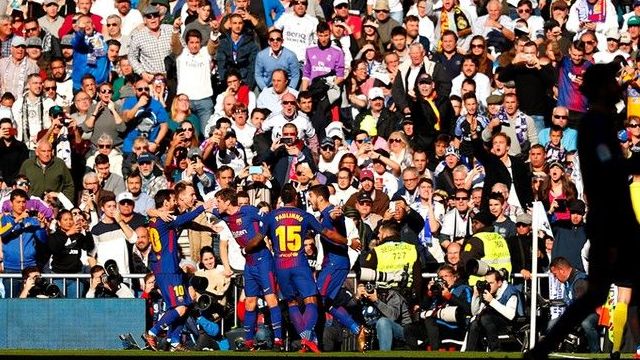 Liga Española Denuncia Insultos A Messi Y Piqué En El Bernabéu 2598