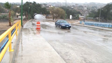 Finaliza SIDUE puentes el descanso y rincon Tecate