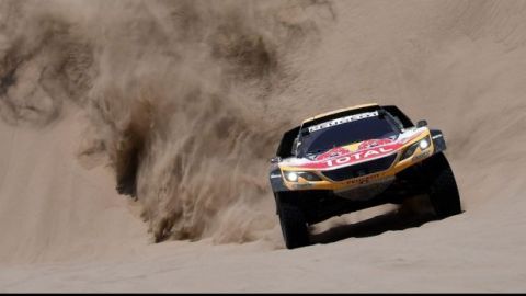 Peterhansel gana quinta etapa del Rally Dakar