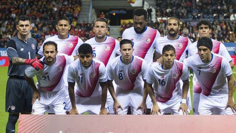 Costa Rica le gana a México juego contra Inglaterra