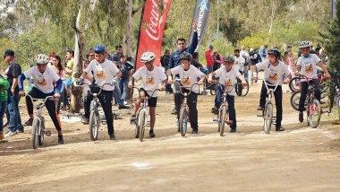 Jornada inaugural de bicicross delegacional 2018