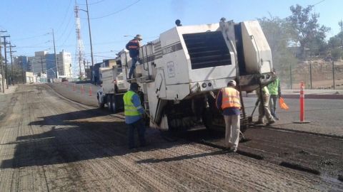 Inician trabajos de rehabilitación en calzada independencia