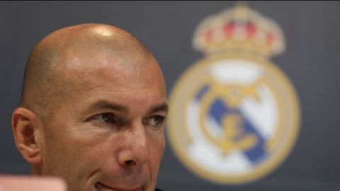 No todo es negativo aquí: Zidane