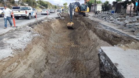 Cierre parcial en Vía Rápida Poniente por obras de reparación