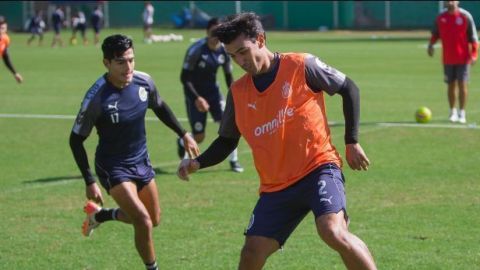 Chivas convoca a Alanís para partido ante Cruz Azul