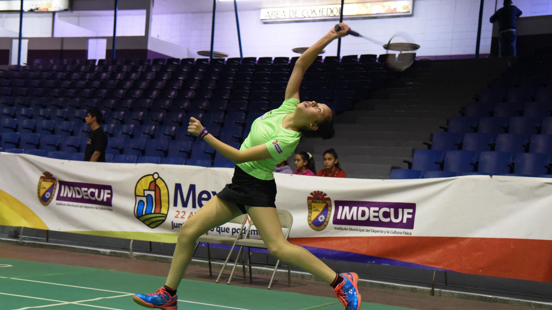 Inicia Olimpiada Estatal 2018 con badminton