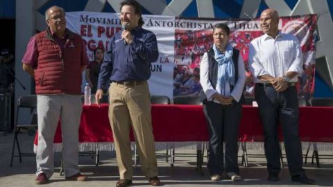 Atiende Alcalde peticiones del Movimiento Antorchista