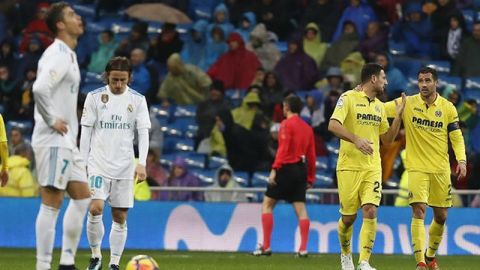 Villarreal vence al Real Madrid de último minuto