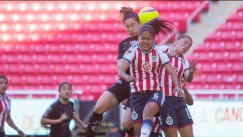 Chivas derrota a Monterrey en la Liga femenil