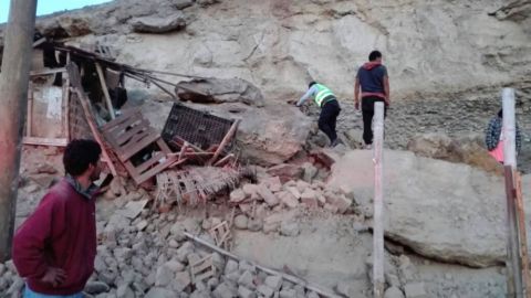 Al menos 2 muertos y 65 heridos por terremoto de magnitud 6,8 en sur de Perú