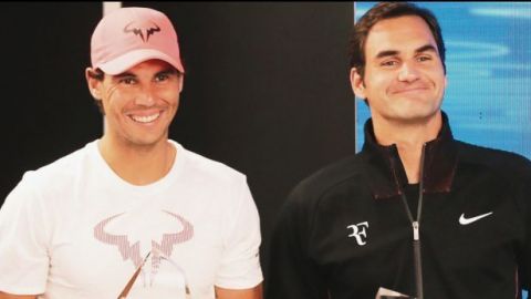 Federer y Nadal, con la repetición en mente