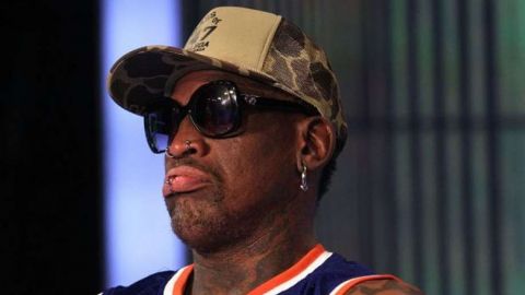 Arrestan a ex NBA Dennis Rodman por DUI