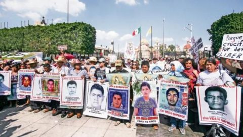 Se enfrentan ONU y México por caso Ayotzinapa