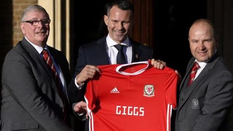 Ryan Giggs dirigirá a la Selección de Gales los próximos cuatro años