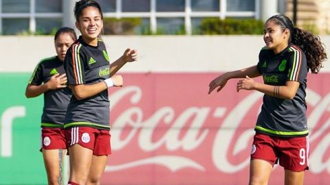 Tri Femenil Sub-20 llegó a Trinidad y Tobago para el Premundial