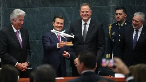 Que enojo no opaque "logros de administración", dice Peña