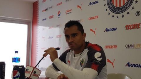 Chivas no puede ser ''ratonero'': Edwin Hernández