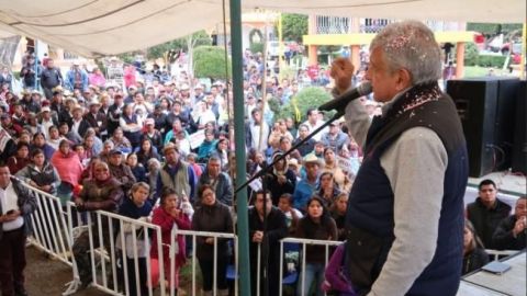 Pide AMLO a EPN serenarse y "no calentarse" con temas electorales