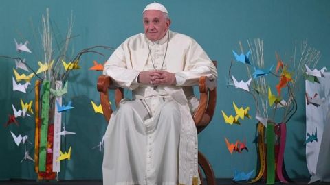 El papa habló del sufrimiento de víctimas y de la Iglesia por casos de abusos