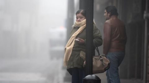 Ambiente frío durará tres días más en gran parte del país: SMN