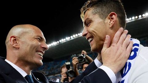 No veo a un Real Madrid sin Cristiano: Zidane