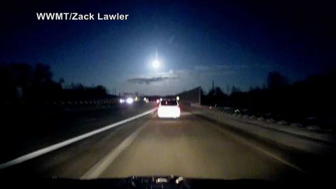 Cae un meteorito cerca de Detroit (EEUU) y provoca un temblor de intensidad 2