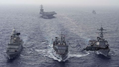Armada de EE.UU. presentará cargos contra responsables de choques de 7ª Flota