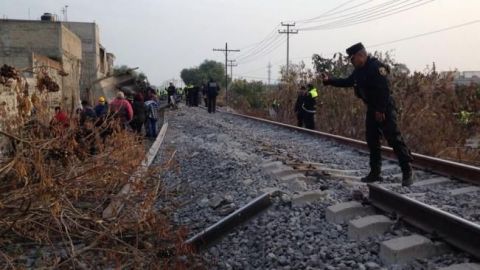 Descarrilamiento de tren deja 5 muertos en Ecatepec