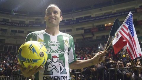 Landon Donovan no tiene fecha para regresar a León