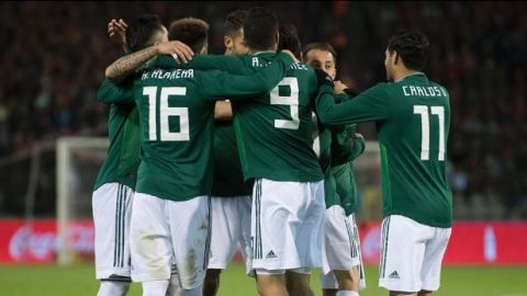 México jugará ante Islandia el 23 de marzo